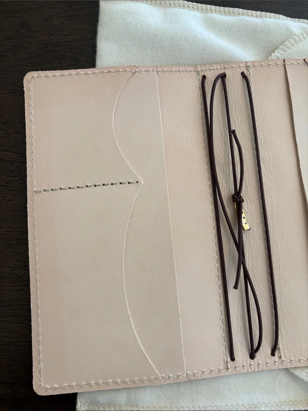 Chic Sparrow Sidekick Vintage Floral Leather Personal Size Cover Like New - Picture 13 of 16